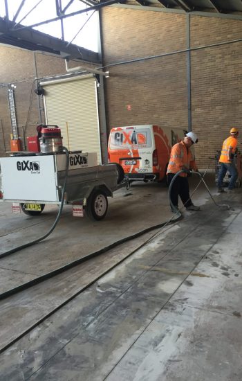 Gixa Concrete Services - Concrete and Slurry Control